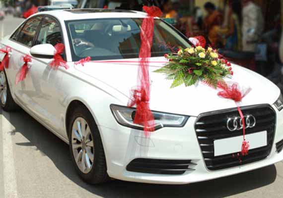 Jaguar Xjl Wedding Car Rental in Kottayam