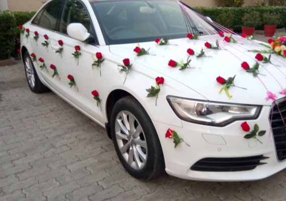 Jaguar Xjl Wedding Car Rental in Kottayam