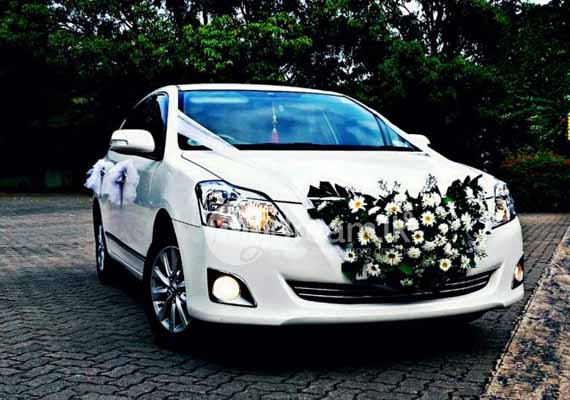 Toyota Wedding Car Rental in Kottayam